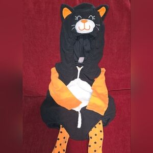 kids black cat Halloween costume